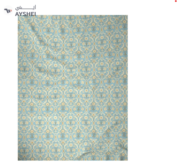 Raymond Home Queen Flat sheet Super Soft 104 TC Pure Cotton
