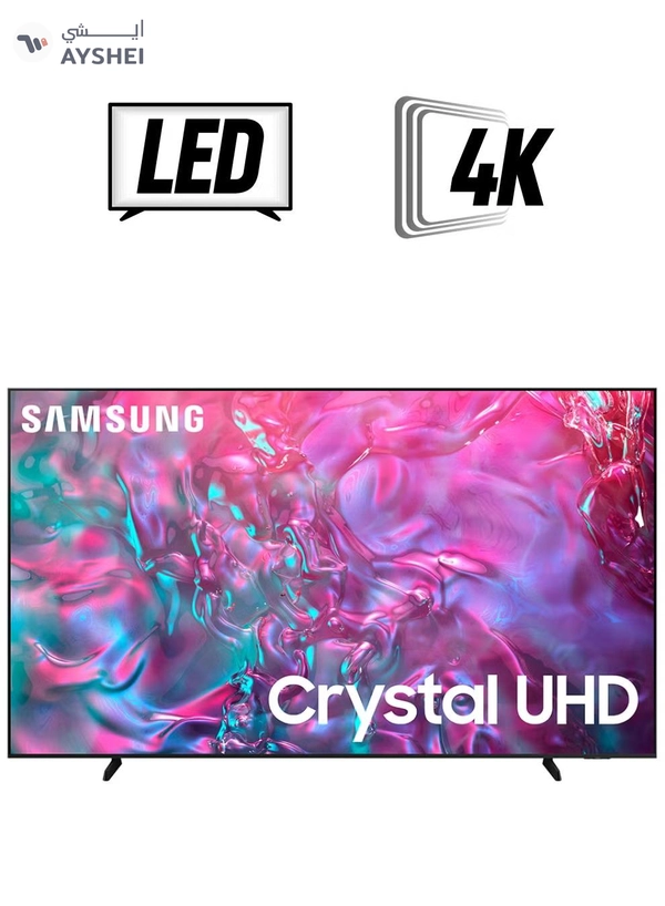 Samsung Smart TV, Super Big TV, Crystal UHD, DU9000, 98 Inch, 2024, Supersize Picture Enhancer, Motion Xcelerator 120Hz, Tizen OS, Q-Symphony UA98DU9000UXZN Graphite Black