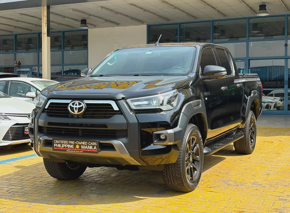 Toyota Hilux Adventure 2023 MODEL - GCC Specs