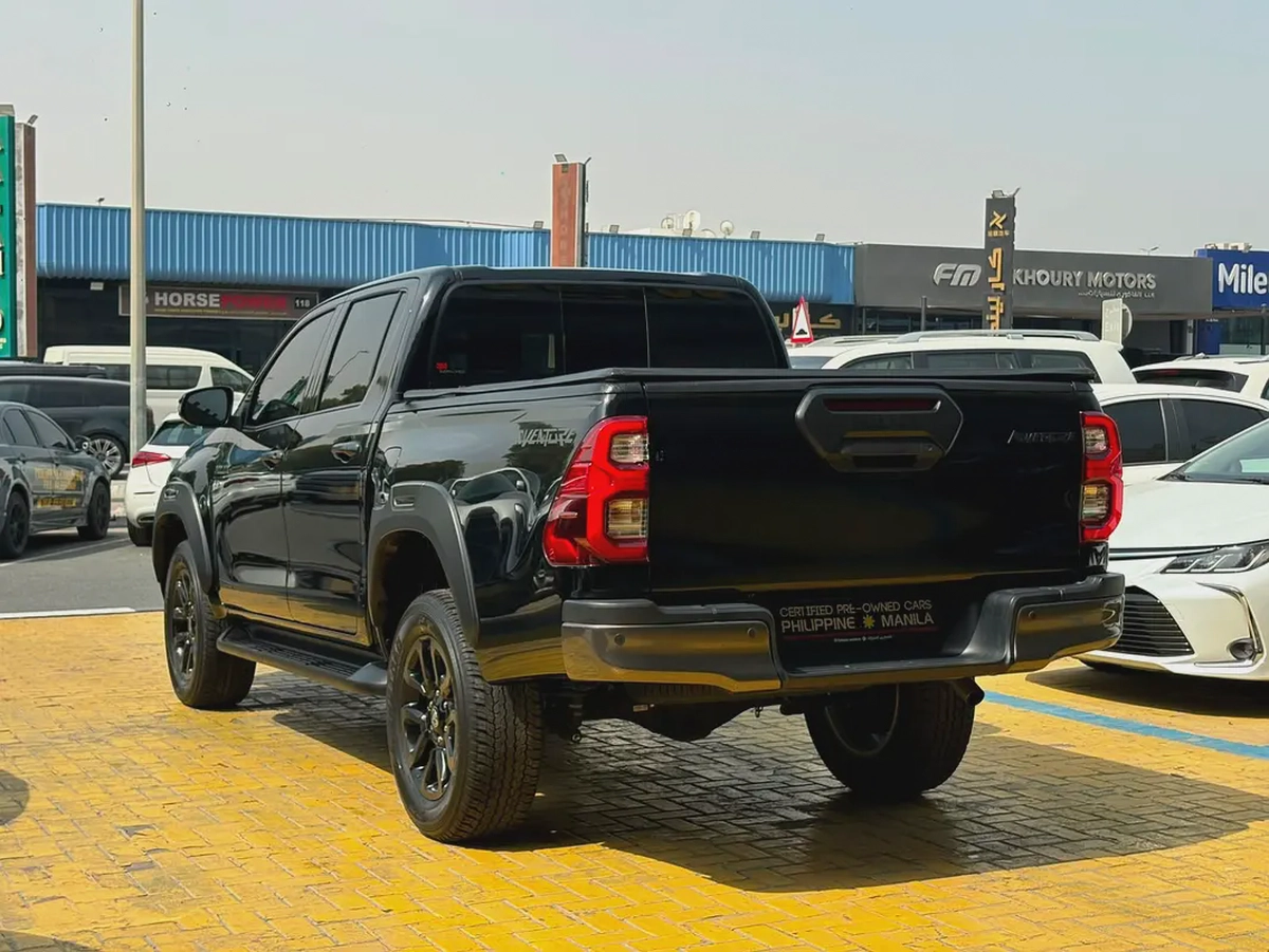 Toyota Hilux Adventure 2023 MODEL - GCC Specs-3-3