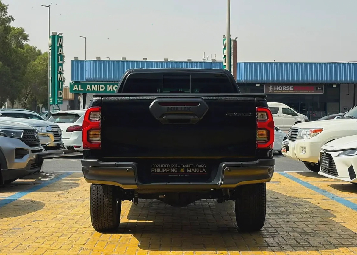 Toyota Hilux Adventure 2023 MODEL - GCC Specs-4-4