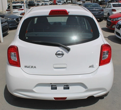 Nissan Micra 2020 GCC-3