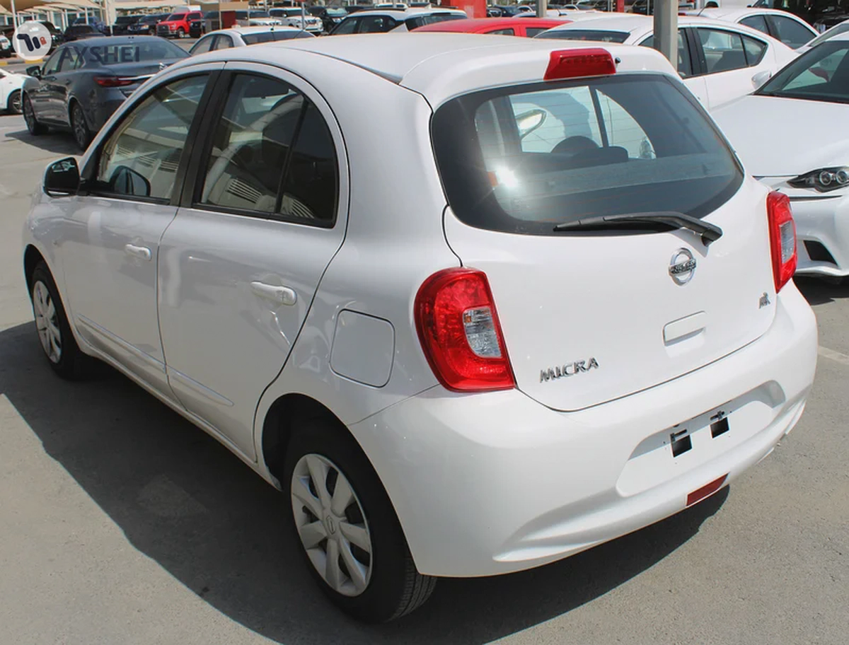 Nissan Micra 2020 GCC-4-4
