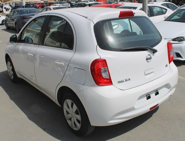 Nissan Micra 2020 GCC