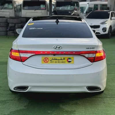 2012 Hyundai Azera GLS - Korean Specs - Pristine Condition-3