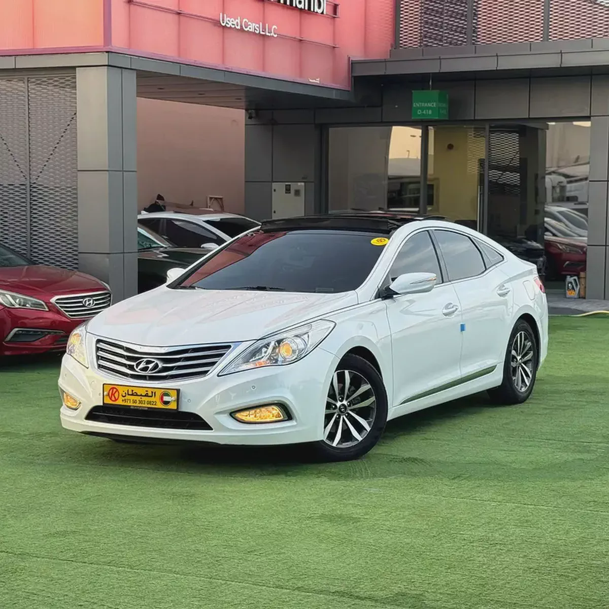 2012 Hyundai Azera GLS - Korean Specs - Pristine Condition