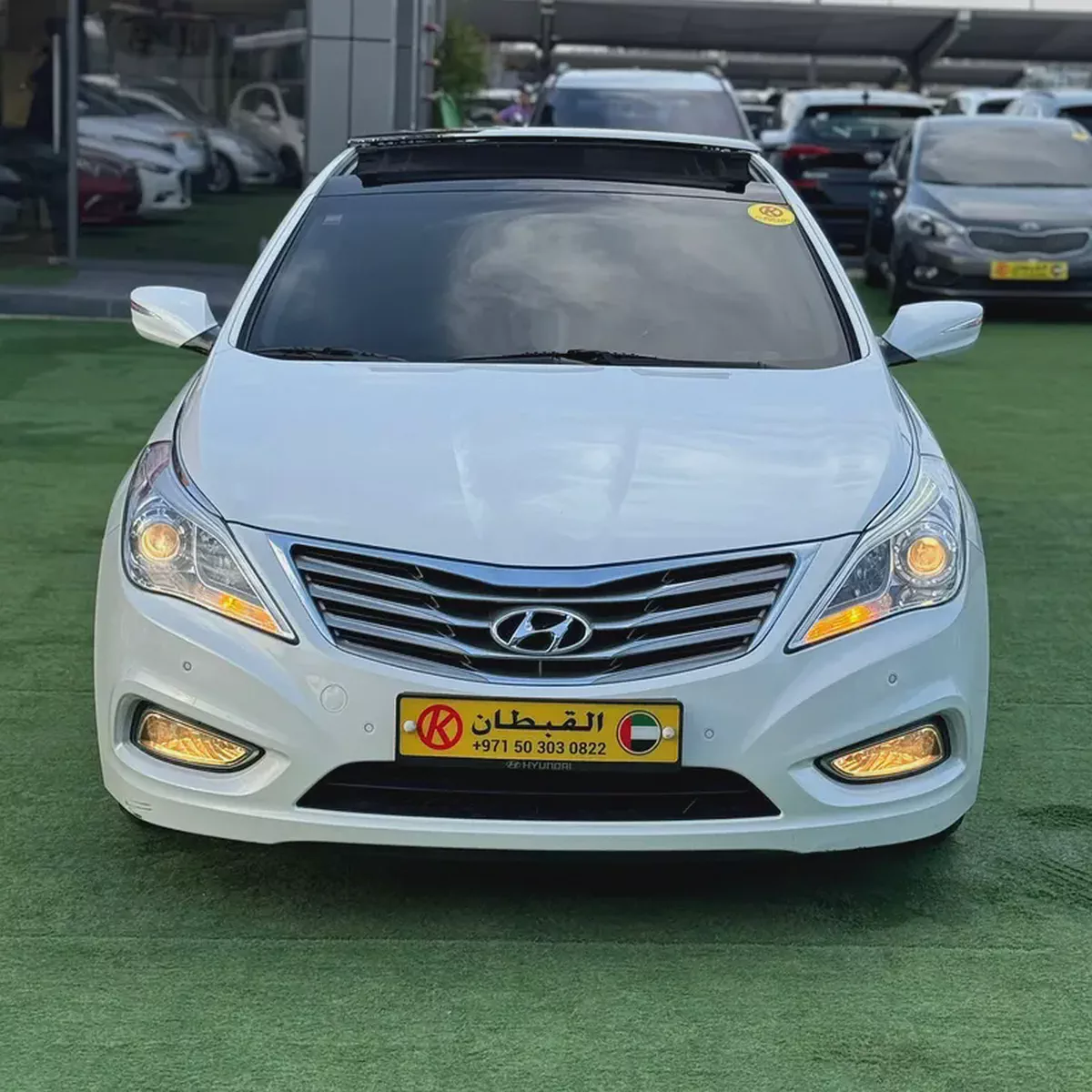 2012 Hyundai Azera GLS - Korean Specs - Pristine Condition-1-1