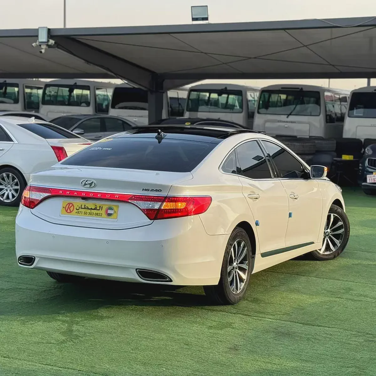 2012 Hyundai Azera GLS - Korean Specs - Pristine Condition-2-2