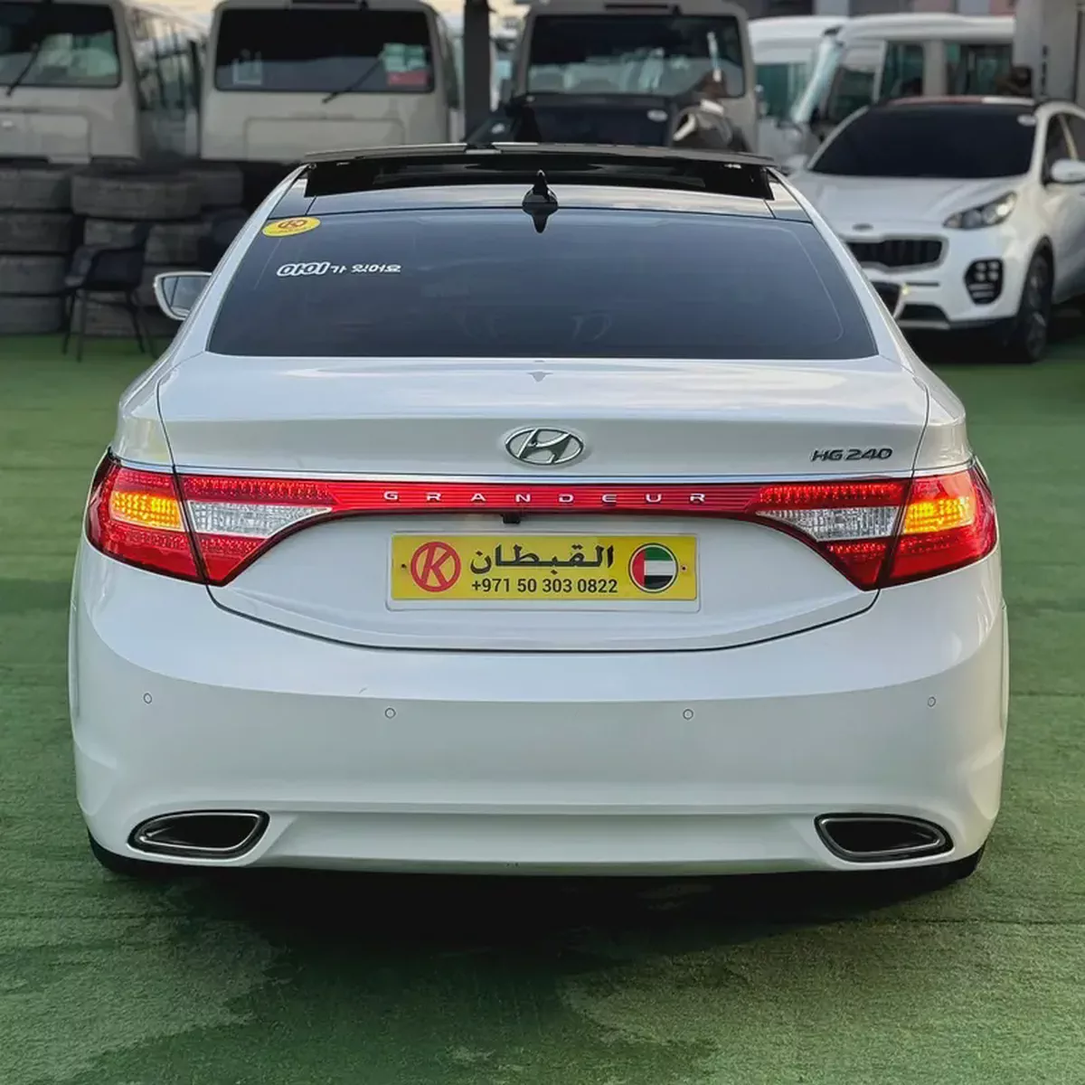 2012 Hyundai Azera GLS - Korean Specs - Pristine Condition-3-3