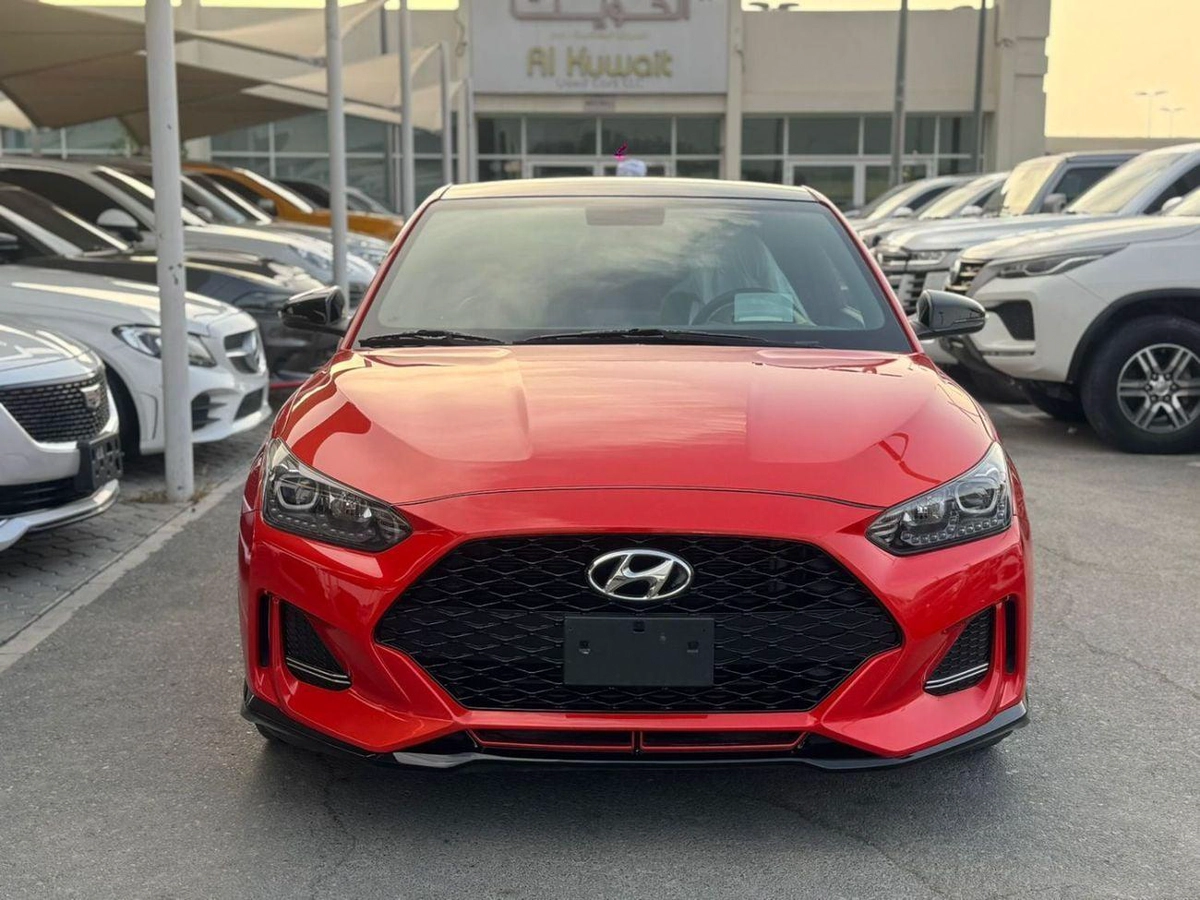 Hyundai Veloster Turbo GDI Turbo 1.6L-2-0