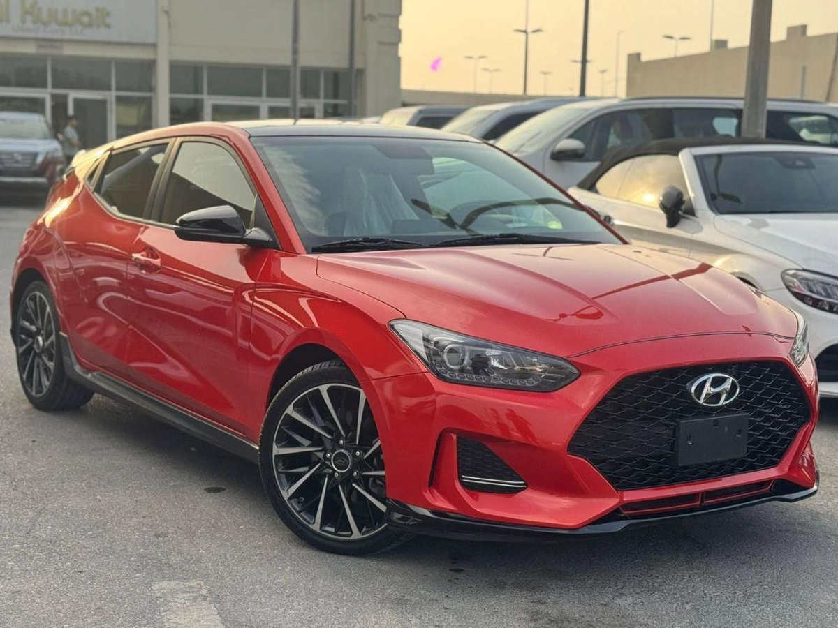 Hyundai Veloster Turbo GDI Turbo 1.6L-5-0