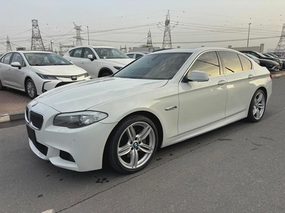 BMW 5-Series 550i 2011 - Japanese Specs-2