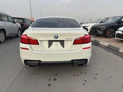 BMW 5-Series 550i 2011 - Japanese Specs-3