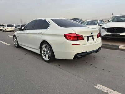 BMW 5-Series 550i 2011 - Japanese Specs-4