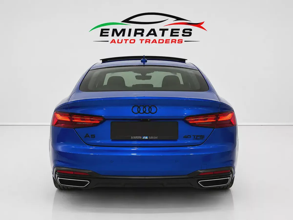 2024 Audi A5 40 TFSI Sportback-4-4