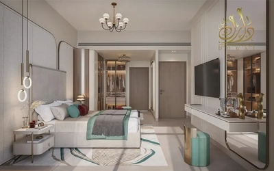 MODERN STUDIO—PRIME LOCATION IN Dubai Sports City-5