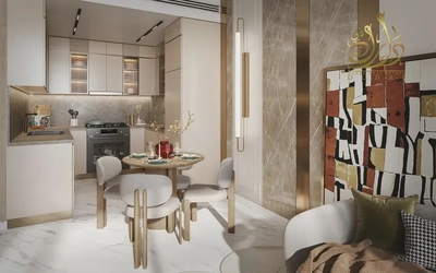 MODERN STUDIO—PRIME LOCATION IN Dubai Sports City-2