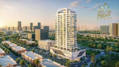 MODERN STUDIO—PRIME LOCATION IN Dubai Sports City-14
