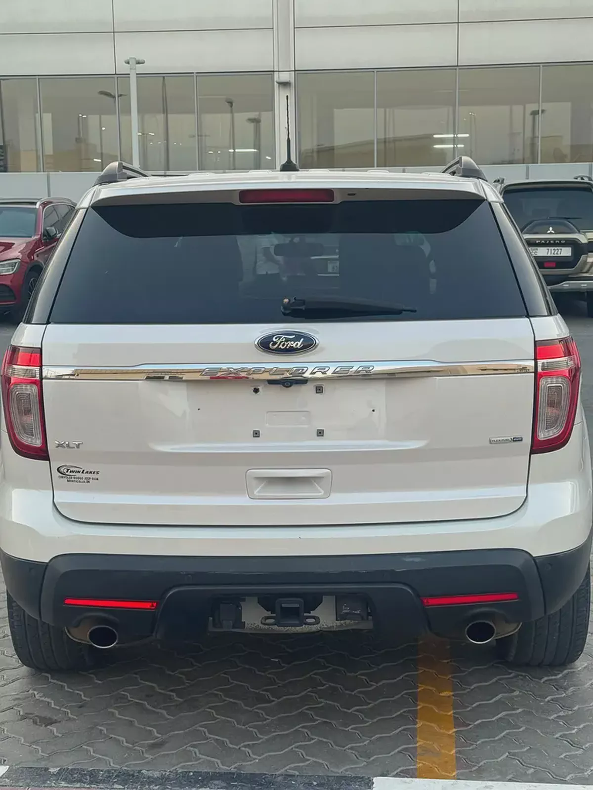 Ford Explorer Limited 2015 - Pristine Condition - American Specs-6-6