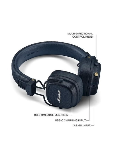 Marshall Major V Bluetooth Headphones - Foldable Bluetooth Wireless Headphones-3