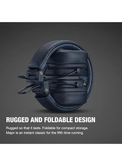 Marshall Major V Bluetooth Headphones - Foldable Bluetooth Wireless Headphones-1