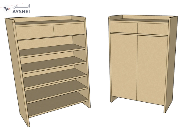 Nike Shoe Cabinet