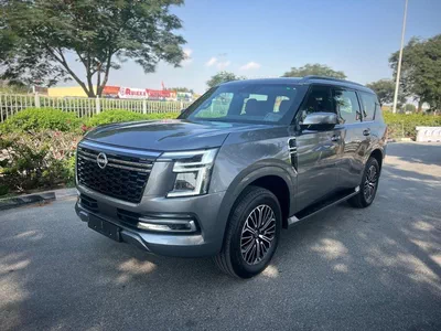 Nissan Patrol SE PLATINUM CITY | EXPORT-1