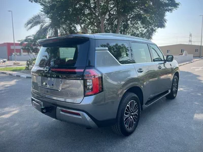 Nissan Patrol SE PLATINUM CITY | EXPORT-2