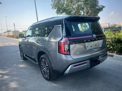 Nissan Patrol SE PLATINUM CITY | EXPORT-3