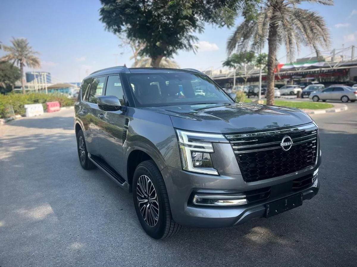 Nissan Patrol SE PLATINUM CITY | EXPORT