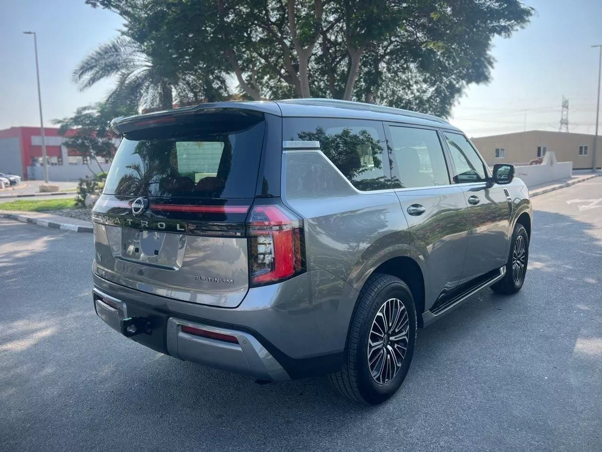 Nissan Patrol SE PLATINUM CITY | EXPORT-2-0