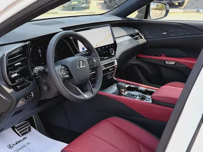 2026 Lexus RX-Series RX 500h F Sport GCC Specs-12