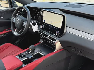 2026 Lexus RX-Series RX 500h F Sport GCC Specs-16