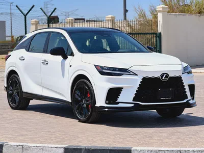 2026 Lexus RX-Series RX 500h F Sport GCC Specs-1