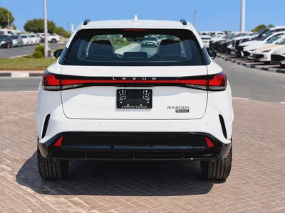 2026 Lexus RX-Series RX 500h F Sport GCC Specs-19