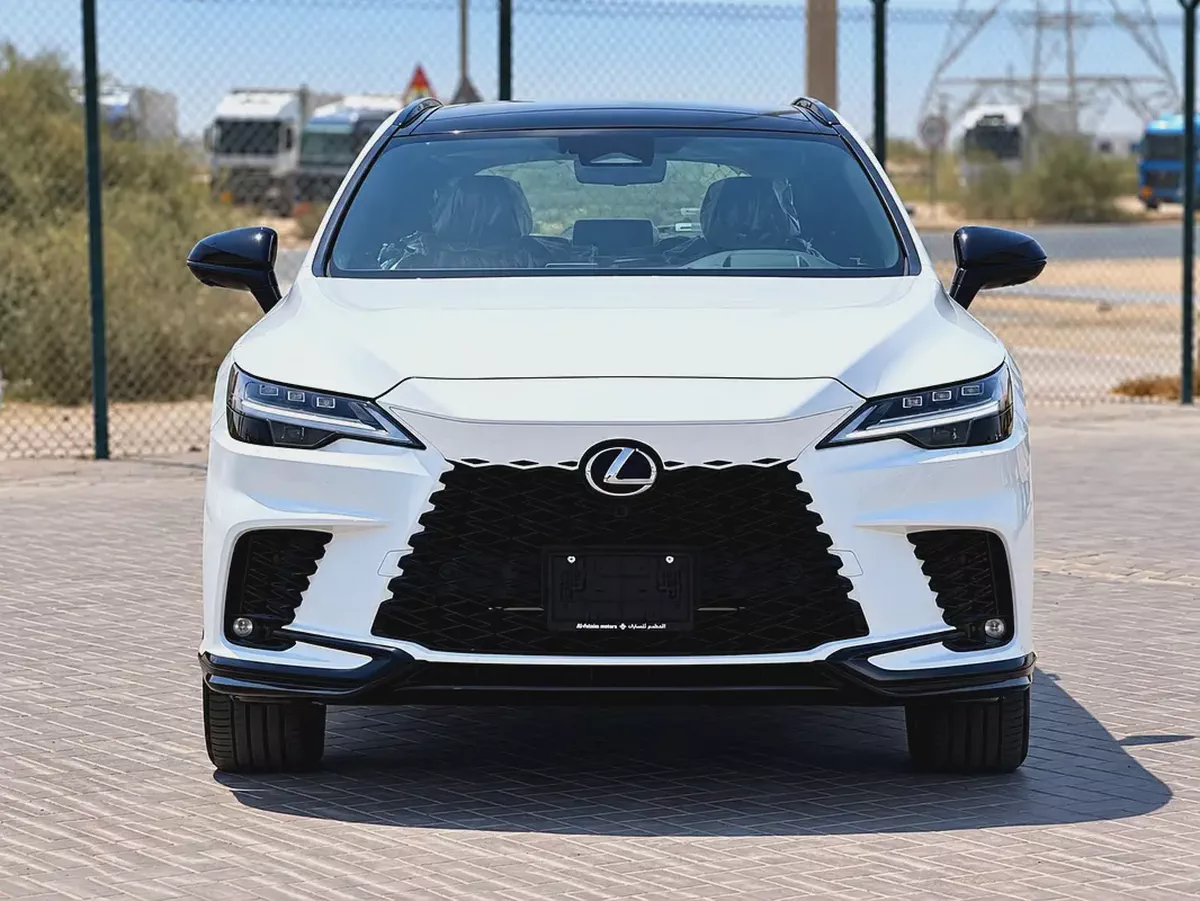 2026 Lexus RX-Series RX 500h F Sport GCC Specs