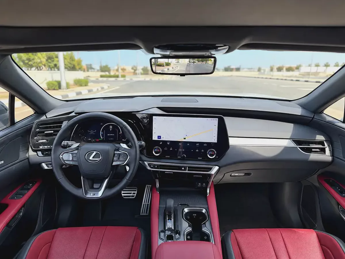 2026 Lexus RX-Series RX 500h F Sport GCC Specs-3-3