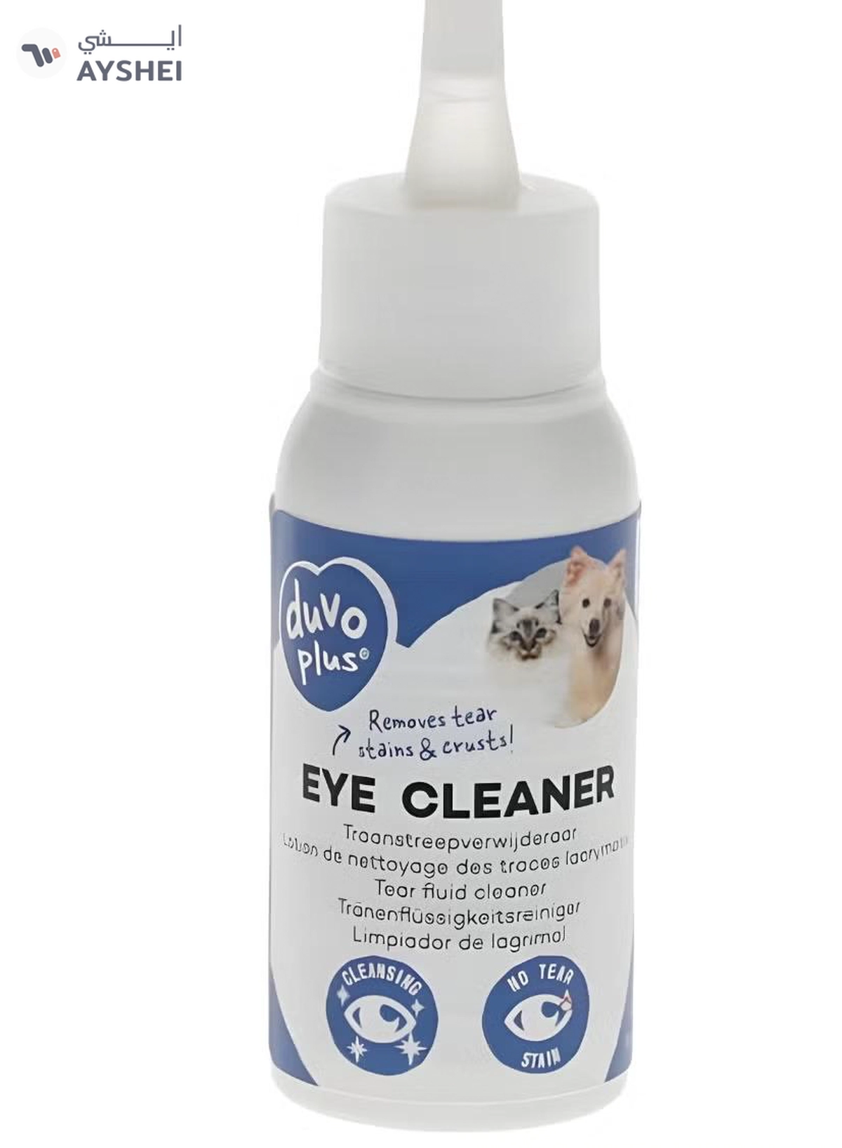 Duvo Eye Cleaner For Dog & Cat 60ml