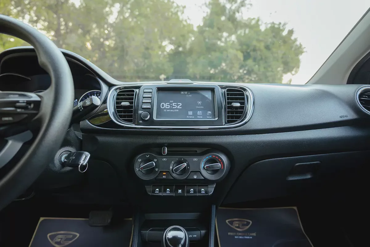AED 493/month | Kia Pegas EX | GCC Specs | REF#K69402-15-15