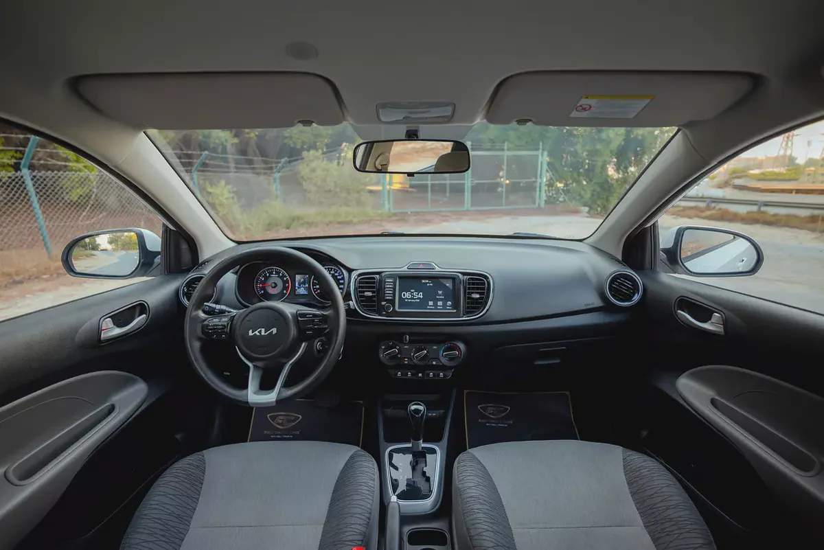 AED 493/month | Kia Pegas EX | GCC Specs | REF#K69402-7-7