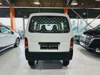 Suzuki Eeco Cargo 2023 GCC Specs Reliable Commercial Van-4