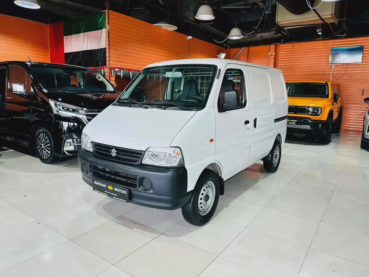Suzuki Eeco Cargo 2023 GCC Specs Reliable Commercial Van-2-2