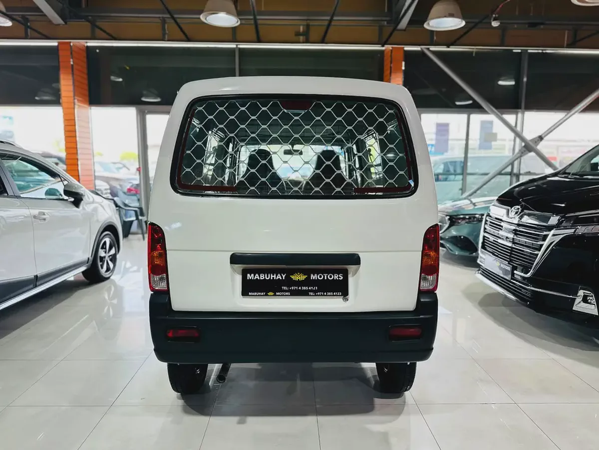 Suzuki Eeco Cargo 2023 GCC Specs Reliable Commercial Van-4-4