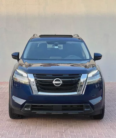 Nissan Pathfinder SV 2022, American Specs - GCC Stock-0