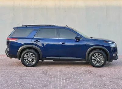 Nissan Pathfinder SV 2022, American Specs - GCC Stock-2