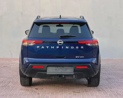 Nissan Pathfinder SV 2022, American Specs - GCC Stock-3