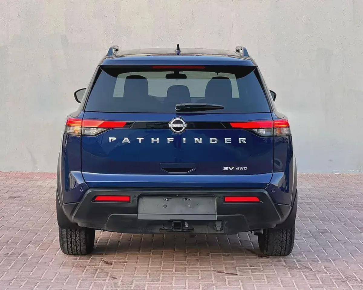 Nissan Pathfinder SV 2022, American Specs - GCC Stock-3-3