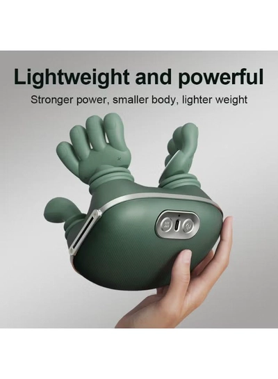 DubaiGallery Everyday Neck Pain Relief Massager for Busy Lifestyles Perfect for daily use, this device helps ease neck stiffness and shoulder discomfort caused by long sitting hours, screen time, or physical strain.-1