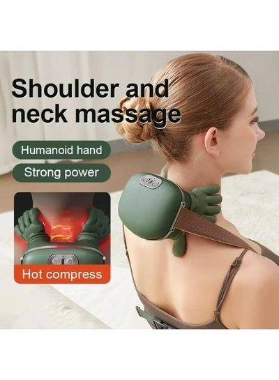 DubaiGallery Everyday Neck Pain Relief Massager for Busy Lifestyles Perfect for daily use, this device helps ease neck stiffness and shoulder discomfort caused by long sitting hours, screen time, or physical strain.-3