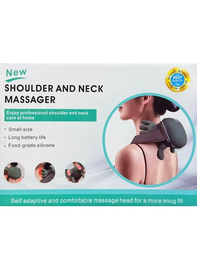 DubaiGallery Everyday Neck Pain Relief Massager for Busy Lifestyles Perfect for daily use, this device helps ease neck stiffness and shoulder discomfort caused by long sitting hours, screen time, or physical strain.-0